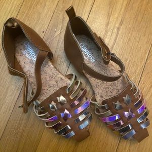 Brand new Oshkosh girls shoes size 11